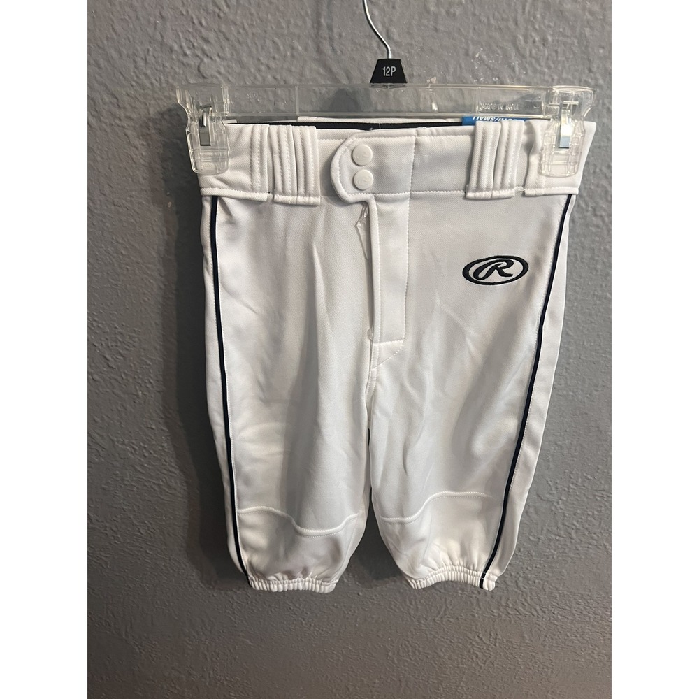 Rawlings Youth‎ Launch Knicker Piped Baseball Pant Size Small